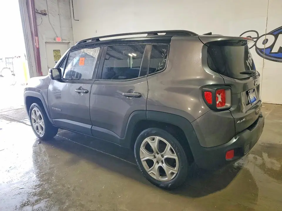 2020 JEEP RENEGADE LIMITED  