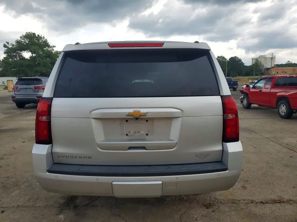 2017 CHEVROLET SUBURBAN K1500 LT  