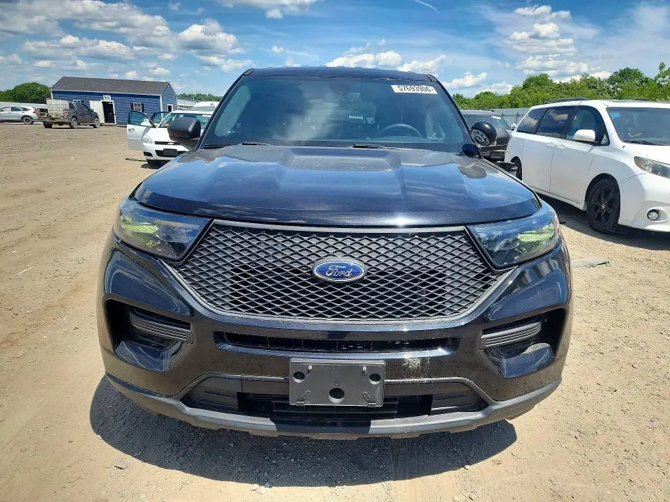 2021 FORD EXPLORER POLICE INTERCEPTOR  