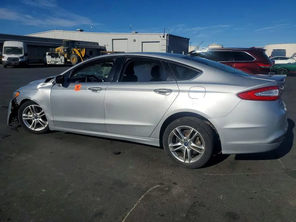 2016 FORD FUSION SE HYBRID  