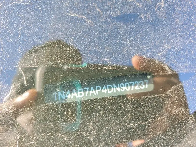 2013 NISSAN SENTRA S  