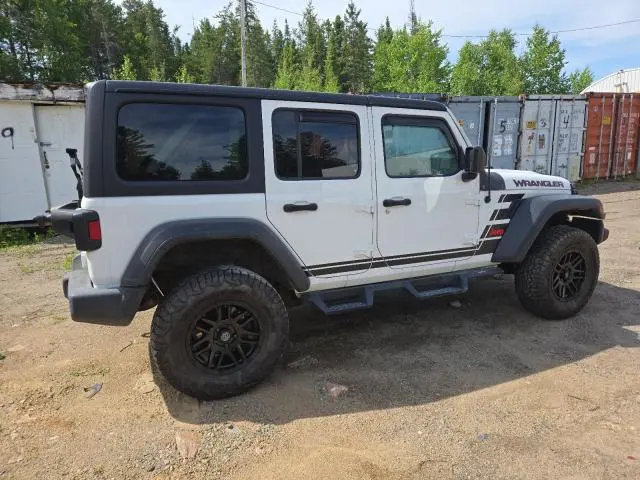 2019 JEEP WRANGLER UNLIMITED SPORT  