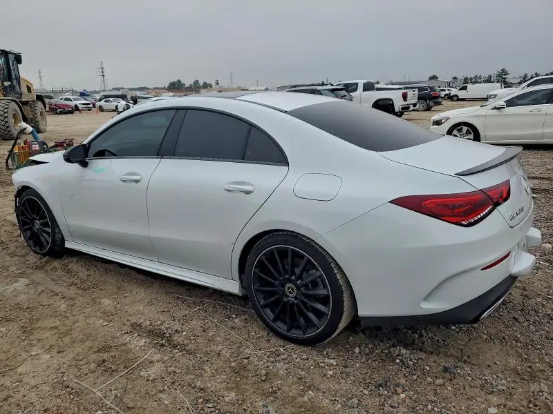 2020 MERCEDES-BENZ CLA 250  