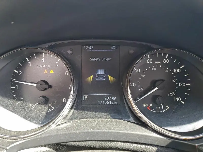 2017 NISSAN ROGUE SPORT S  