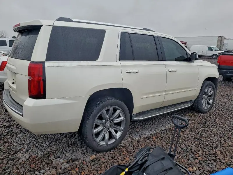 2015 CHEVROLET TAHOE K1500 LTZ  
