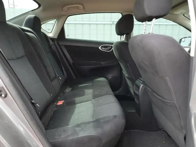 2015 NISSAN SENTRA S  