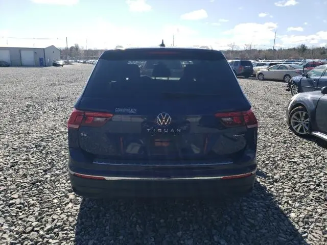 2022 VOLKSWAGEN TIGUAN SE  