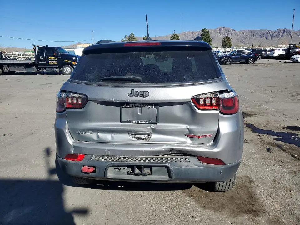 2017 JEEP COMPASS TRAILHAWK  
