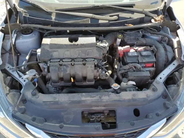 2016 NISSAN SENTRA S  