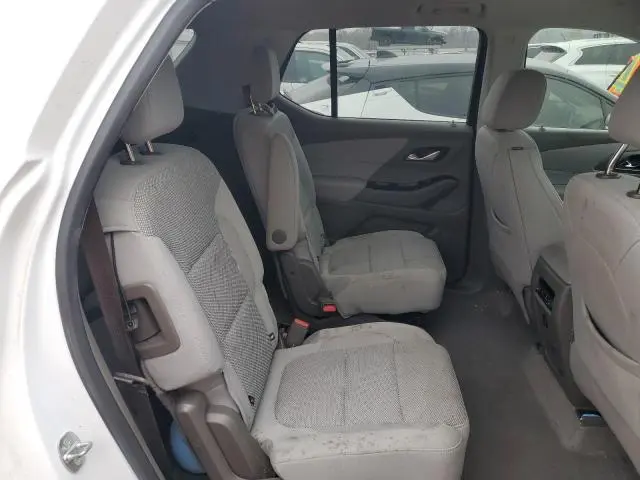 2018 CHEVROLET TRAVERSE LT  