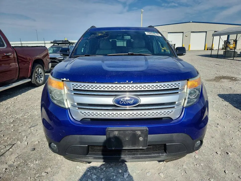2015 FORD EXPLORER XLT  