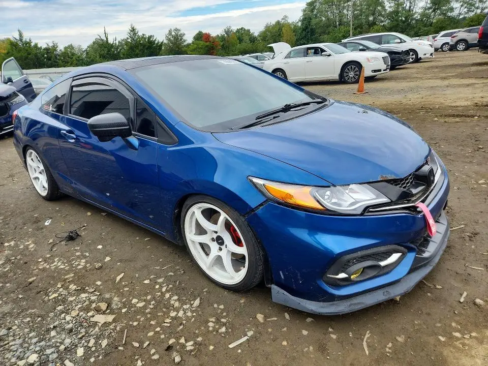 2015 HONDA CIVIC SI  