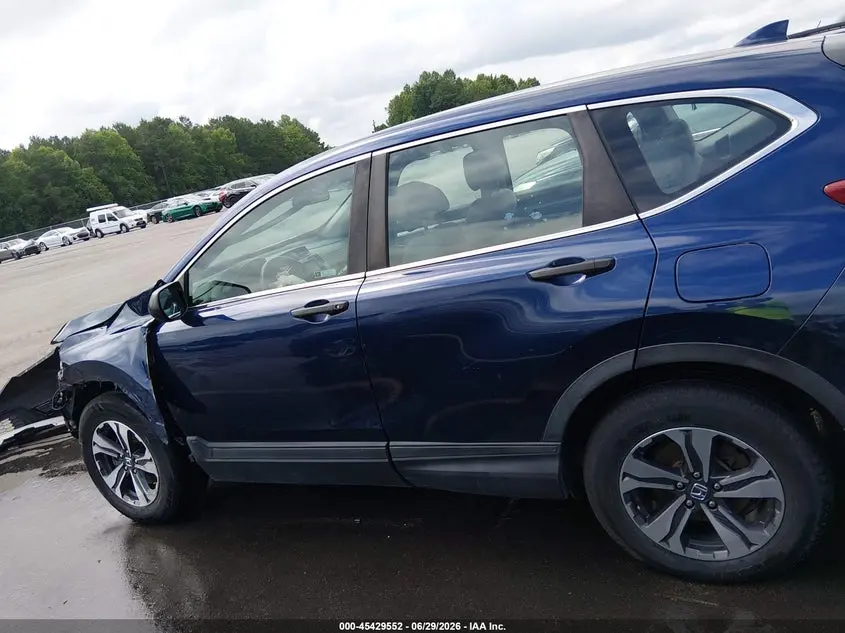 2018 HONDA CR-V LX