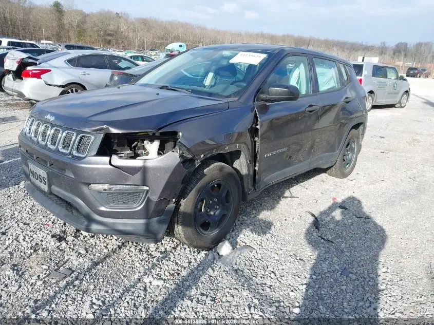 2019 JEEP COMPASS SPORT FWD
