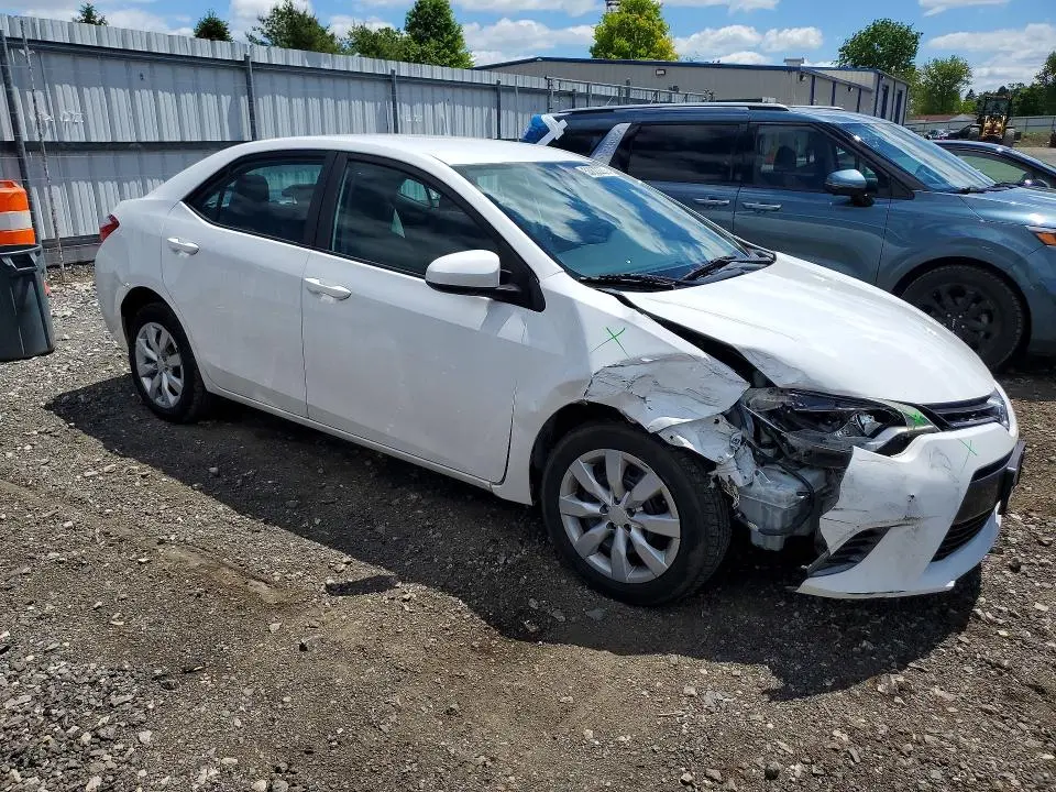 2016 TOYOTA COROLLA LE  
