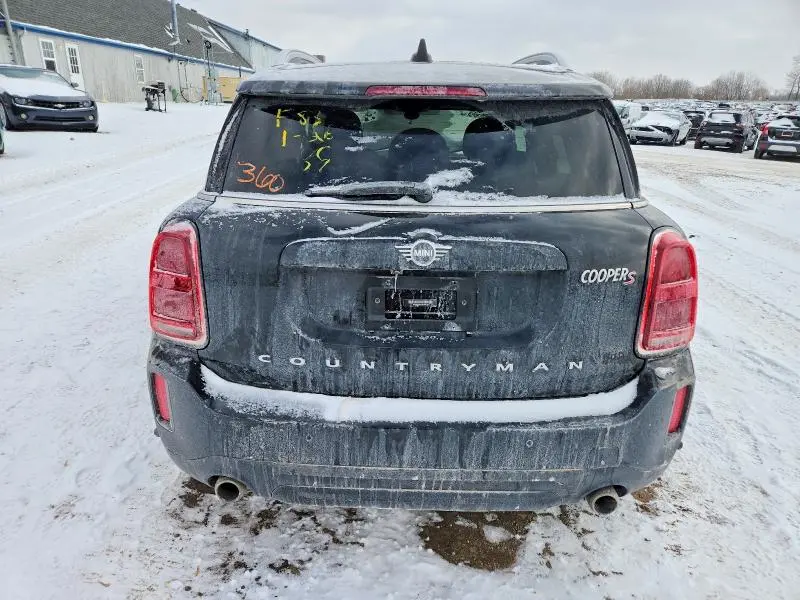 2021 MINI COOPER S COUNTRYMAN ALL4  
