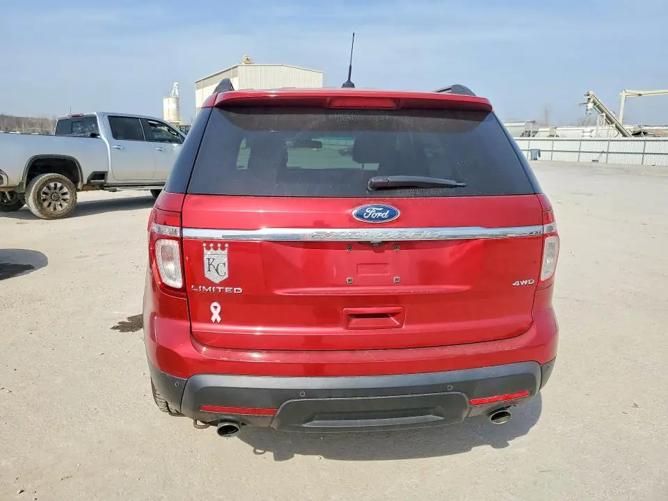 2012 FORD EXPLORER LIMITED  