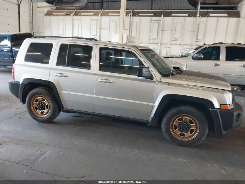 2010 JEEP PATRIOT SPORT