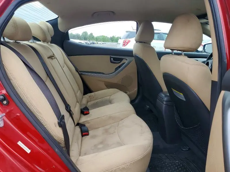 2013 HYUNDAI ELANTRA GLS  