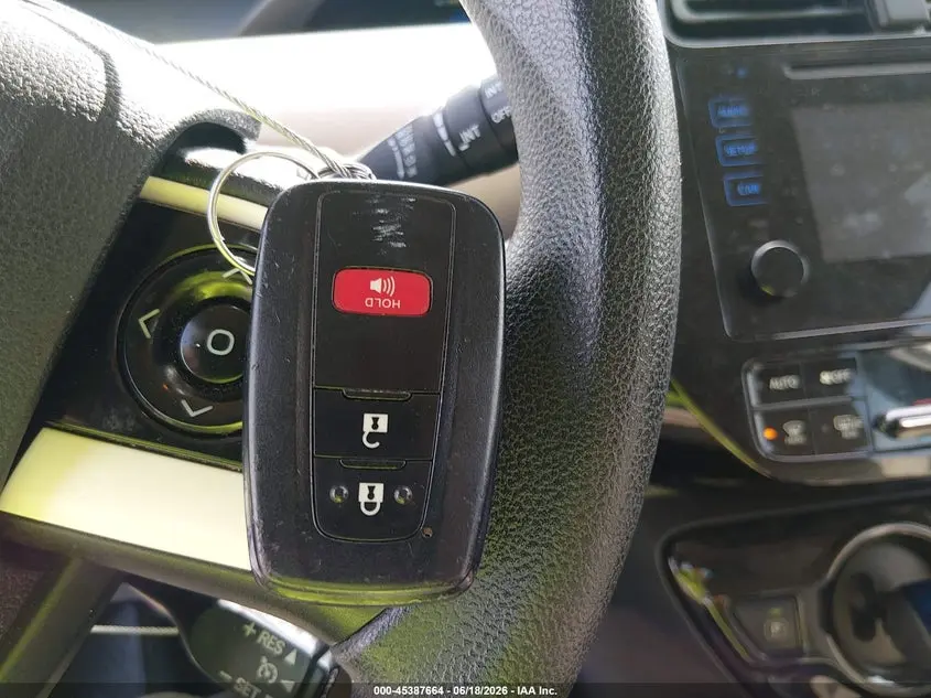 2016 TOYOTA PRIUS TWO