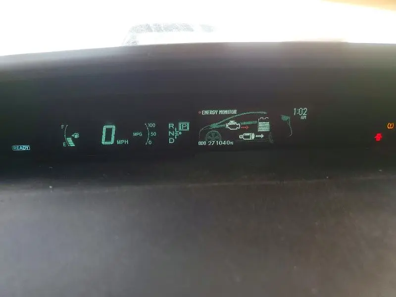 2010 TOYOTA PRIUS II  