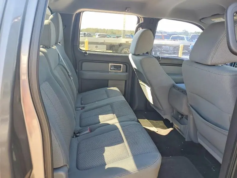 2011 FORD F150 SUPERCREW  