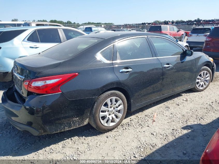 2016 NISSAN ALTIMA 2.5/2.5 S/2.5 SL/2.5 SR/2.5 SV