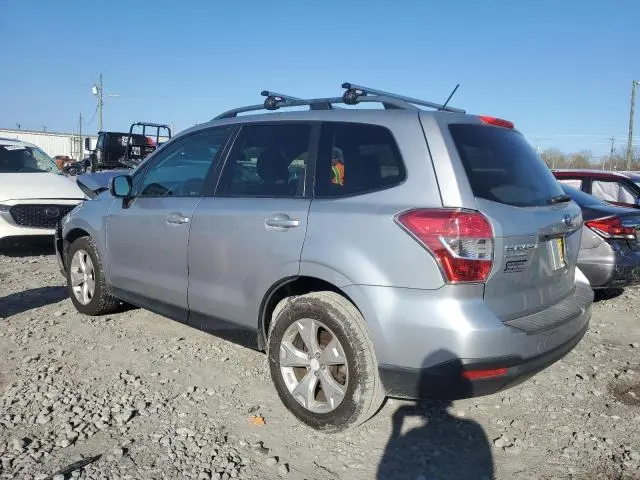 2015 SUBARU FORESTER 2.5I PREMIUM  