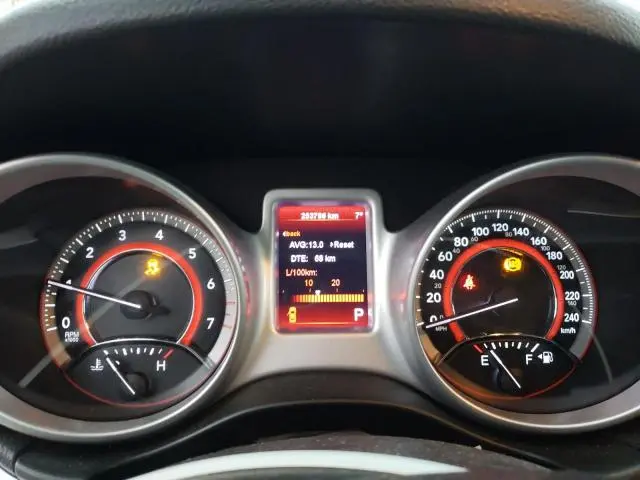 2012 DODGE JOURNEY SE  