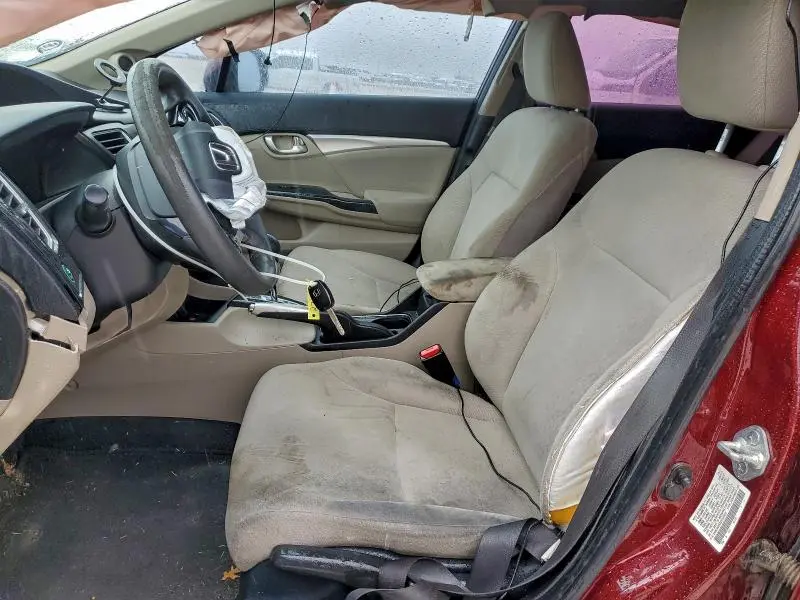 2013 HONDA CIVIC EX  