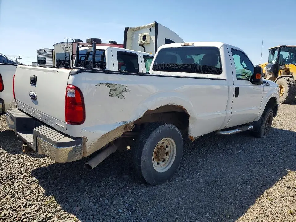 2012 FORD F250 SUPER DUTY  