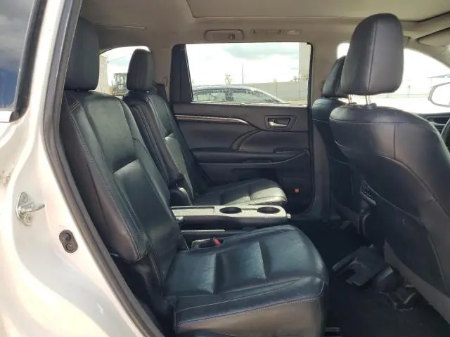 2016 TOYOTA HIGHLANDER HYBRID LIMITED  