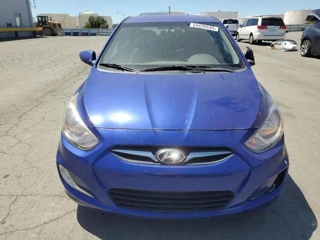 2012 HYUNDAI ACCENT GLS  