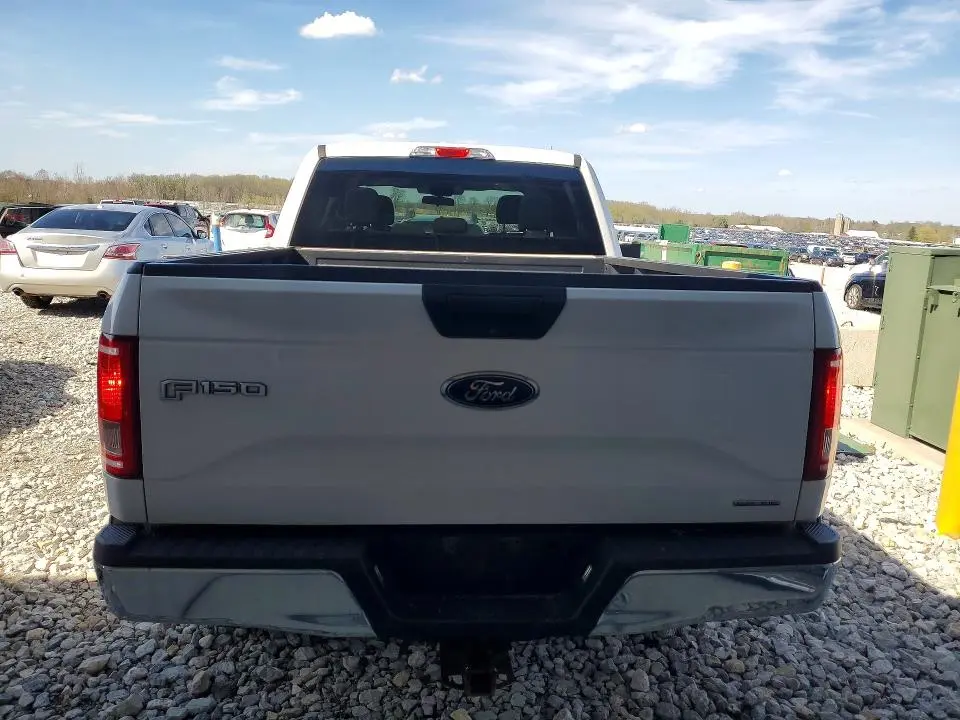 2016 FORD F150 SUPERCREW  