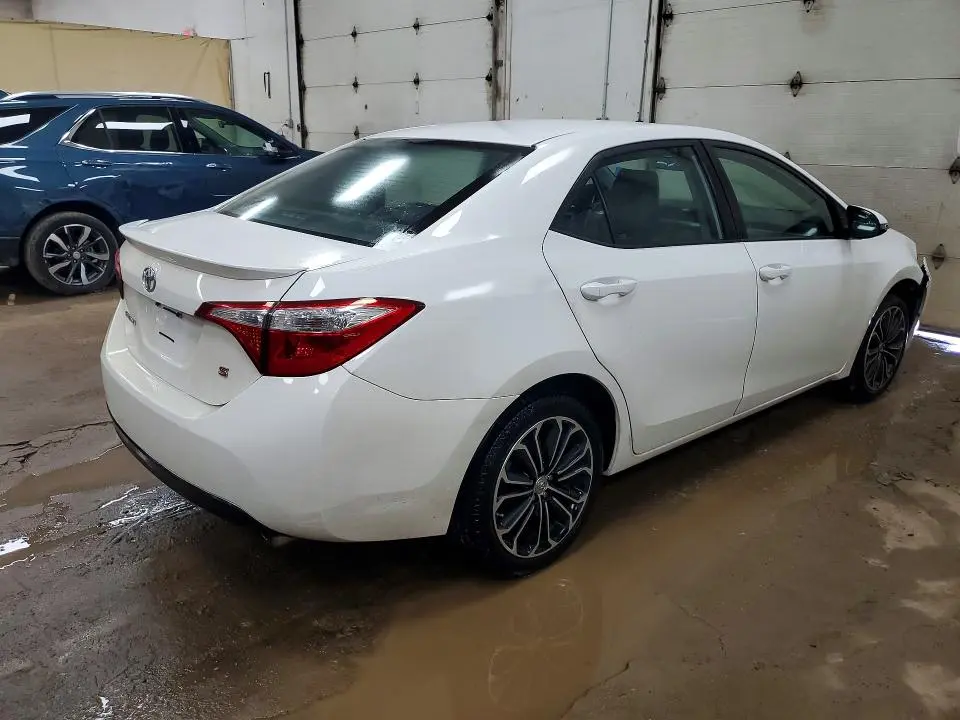 2016 TOYOTA COROLLA S PLUS  