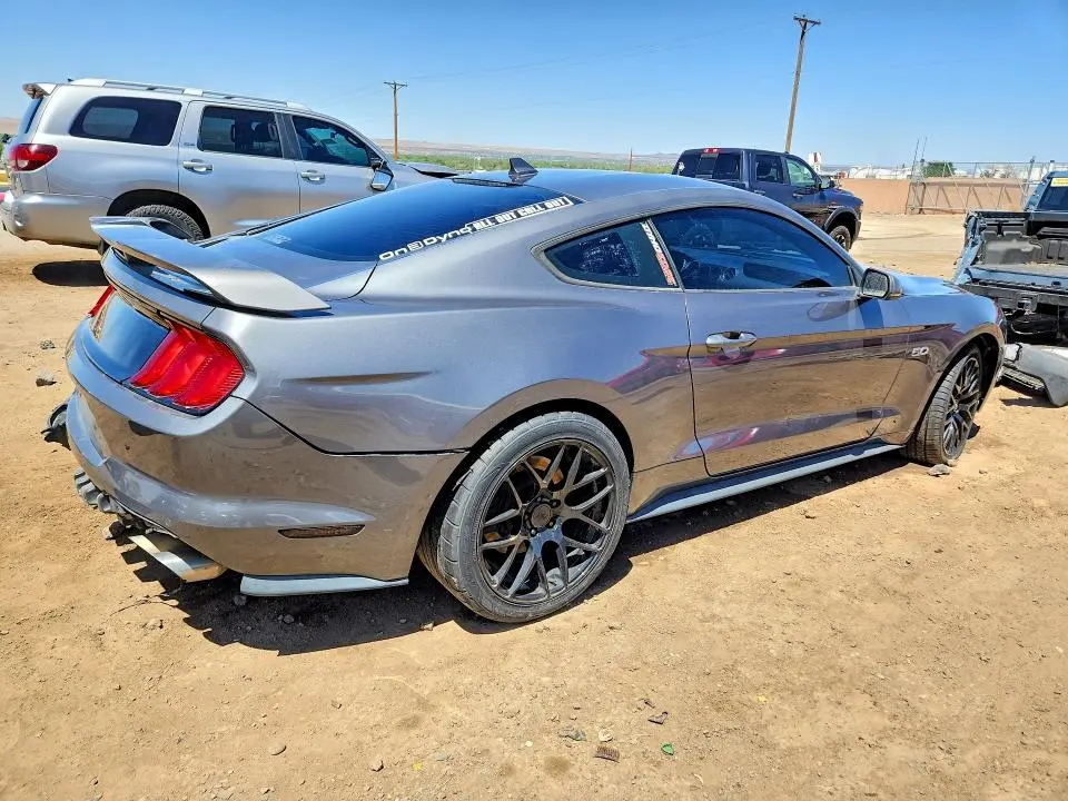 2021 FORD MUSTANG GT  