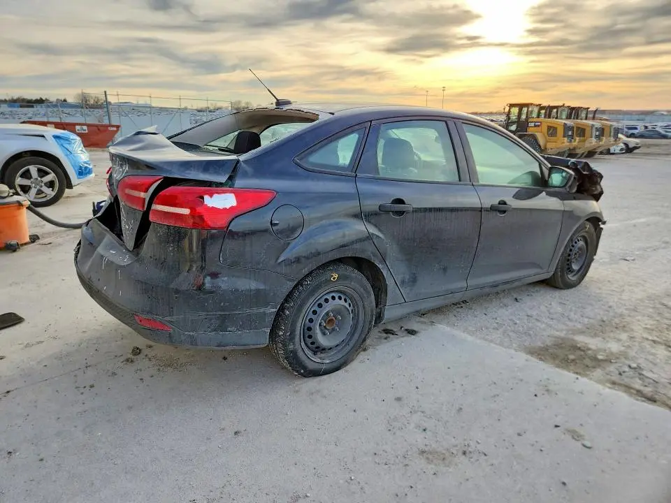 2018 FORD FOCUS S  