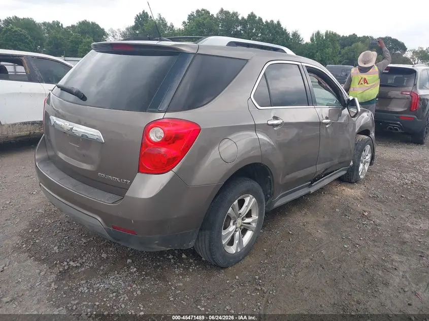 2011 CHEVROLET EQUINOX LTZ