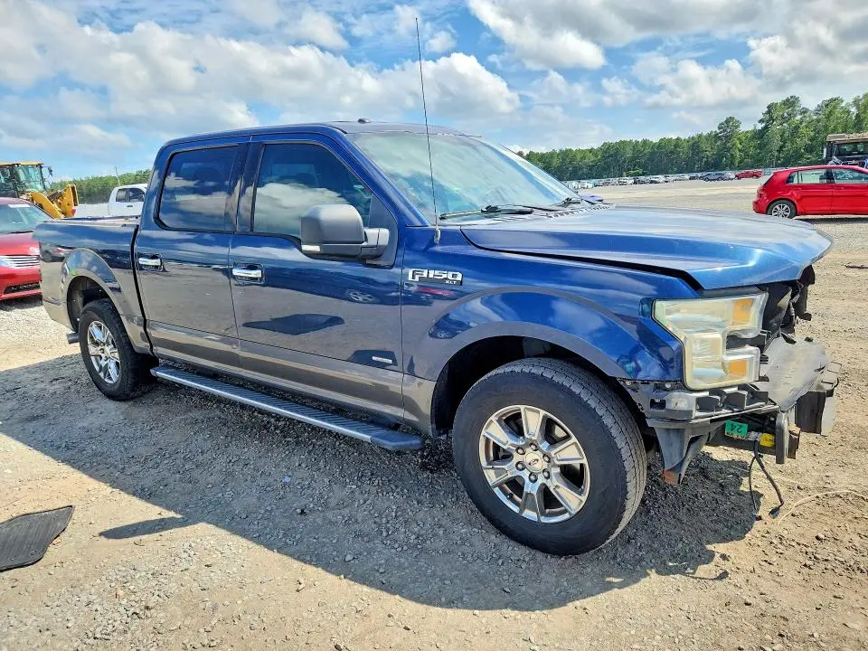 2015 FORD F150 SUPERCREW  