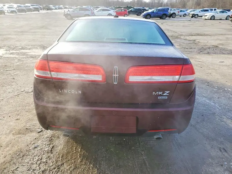 2012 LINCOLN MKZ   