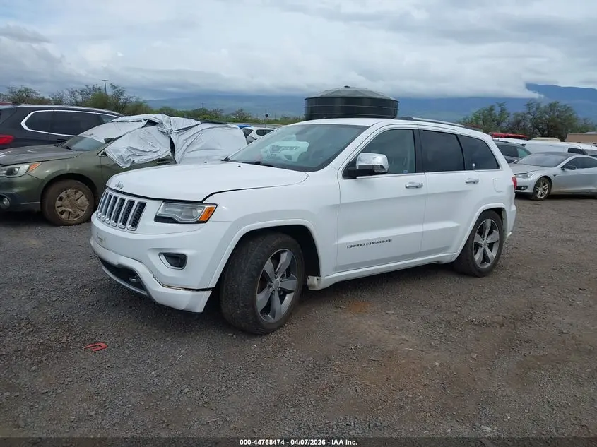2015 JEEP GRAND CHEROKEE OVERLAND