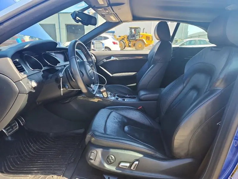 2015 AUDI S5 PREMIUM PLUS  