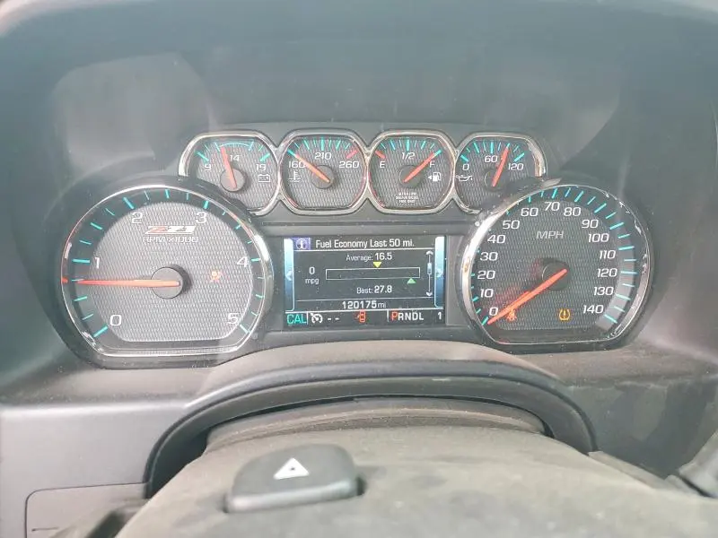 2017 CHEVROLET SILVERADO K2500 HEAVY DUTY LTZ  