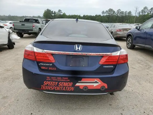 2015 HONDA ACCORD HYBRID