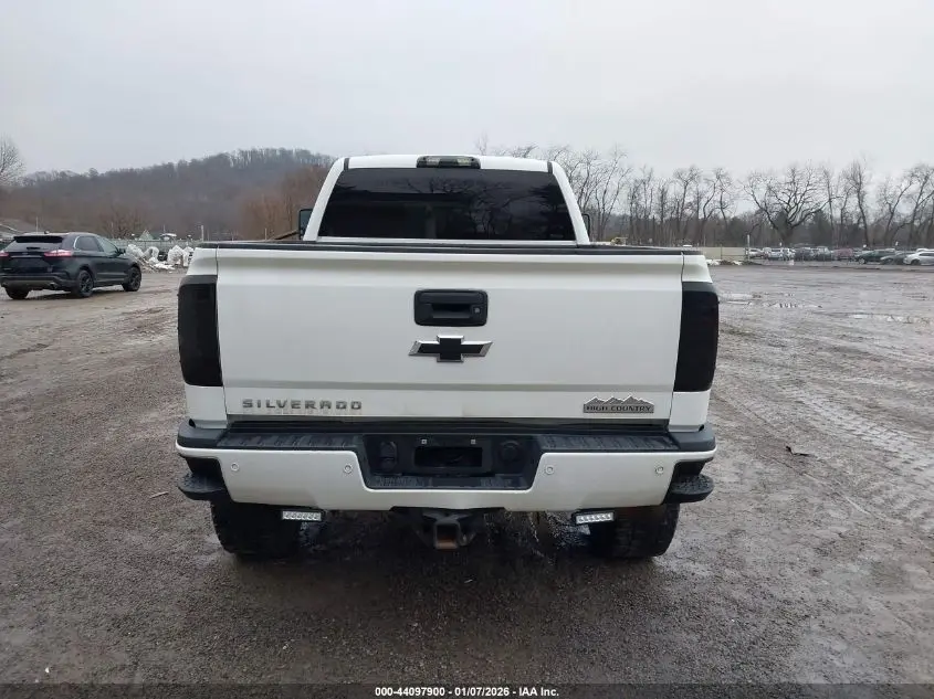 2016 CHEVROLET SILVERADO 2500HD HIGH COUNTRY