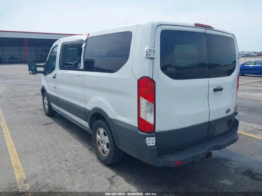 2017 FORD TRANSIT-150 XLT