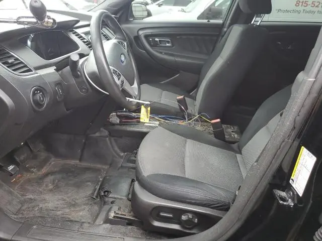 2014 FORD TAURUS POLICE INTERCEPTOR  