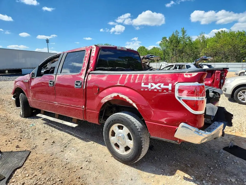 2013 FORD F150 SUPERCREW  