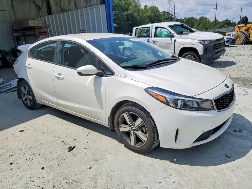 2018 KIA FORTE S  