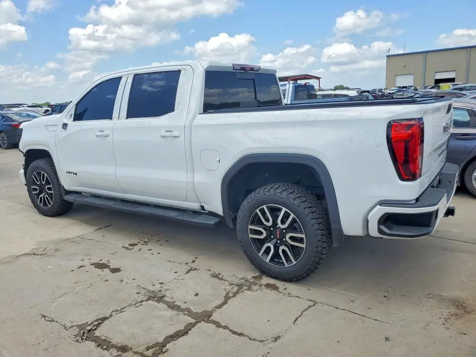 2021 GMC SIERRA K1500 AT4  